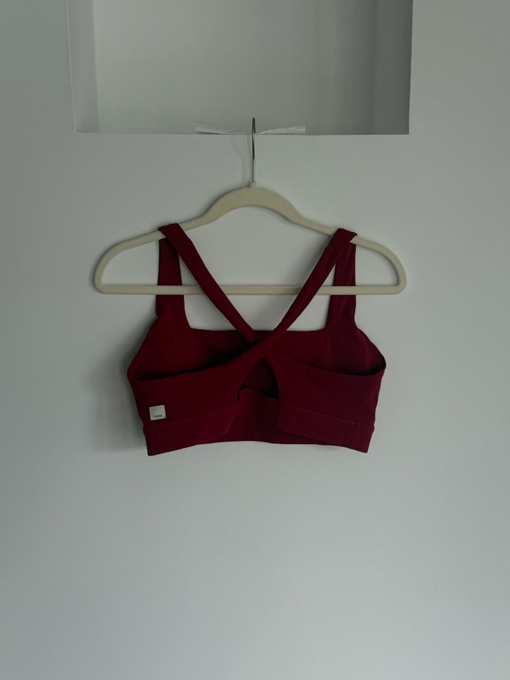 Vuori Daily Form Bra in Strawberry - Picture 2 of 7